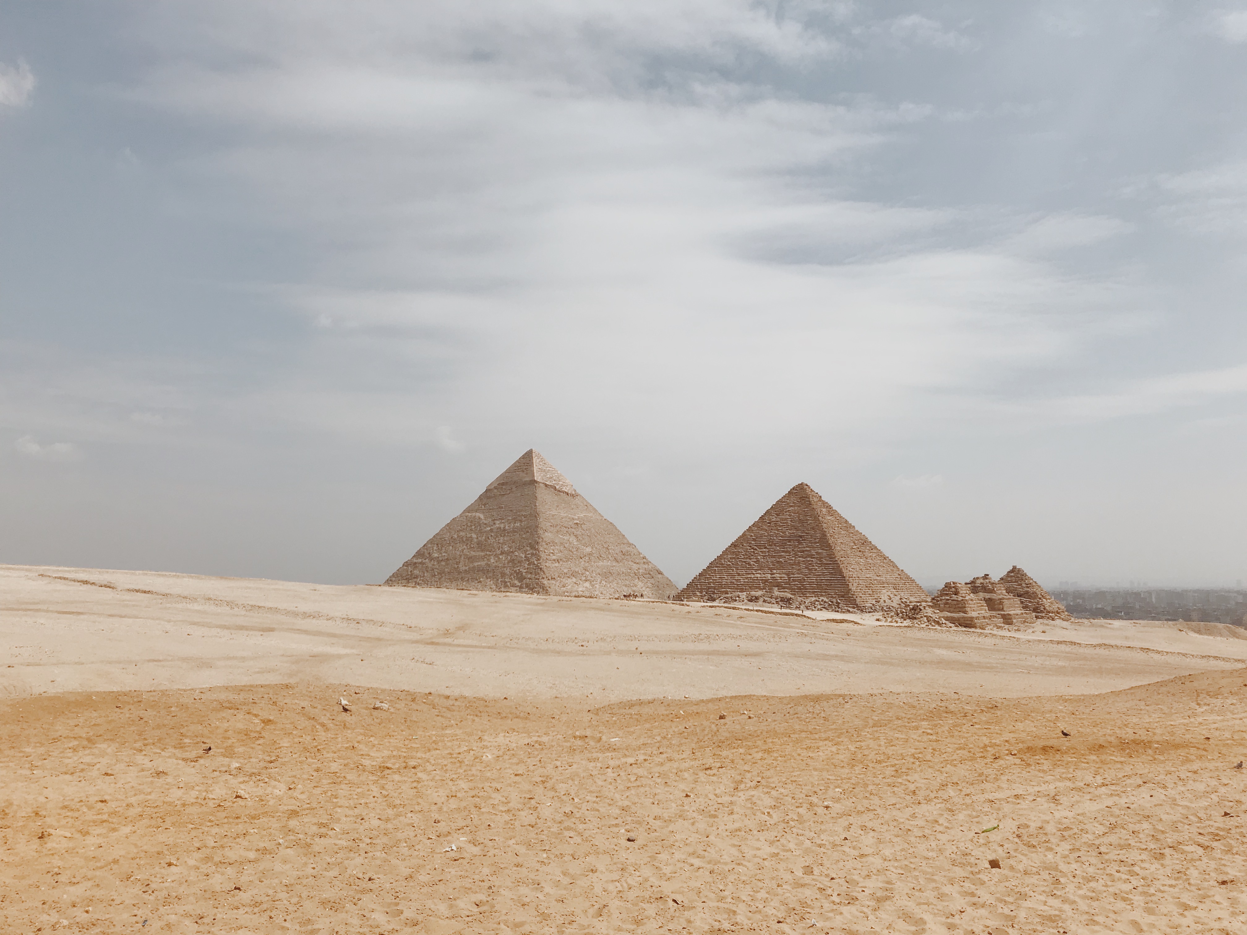 The Great Pyramids of Egypt