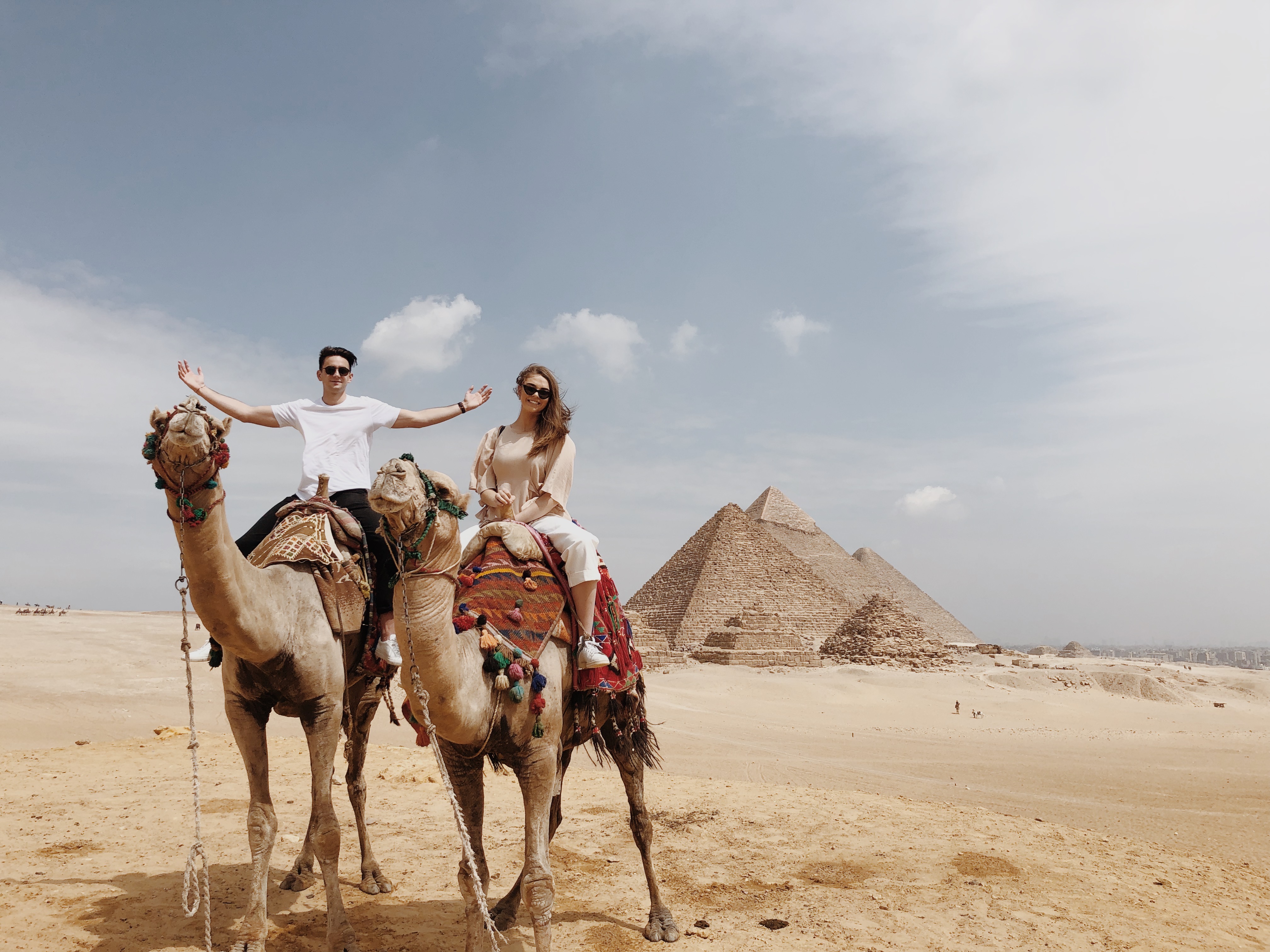 Camel Ride in Giza