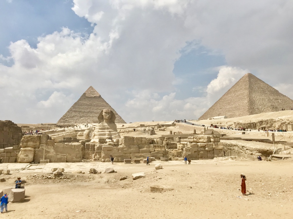 The Sphinx & Pyramids