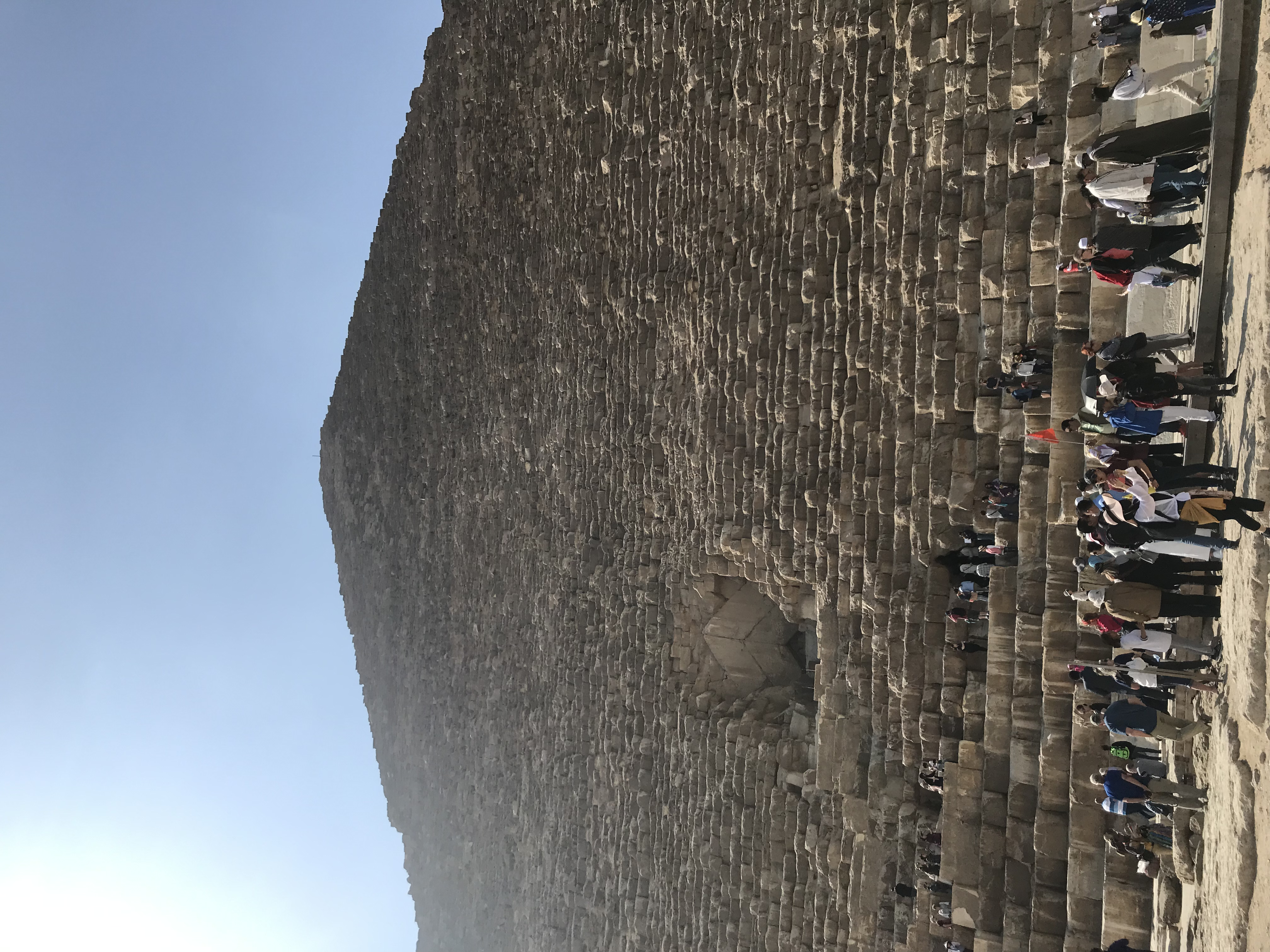 Entering the Pyramids of Egypt