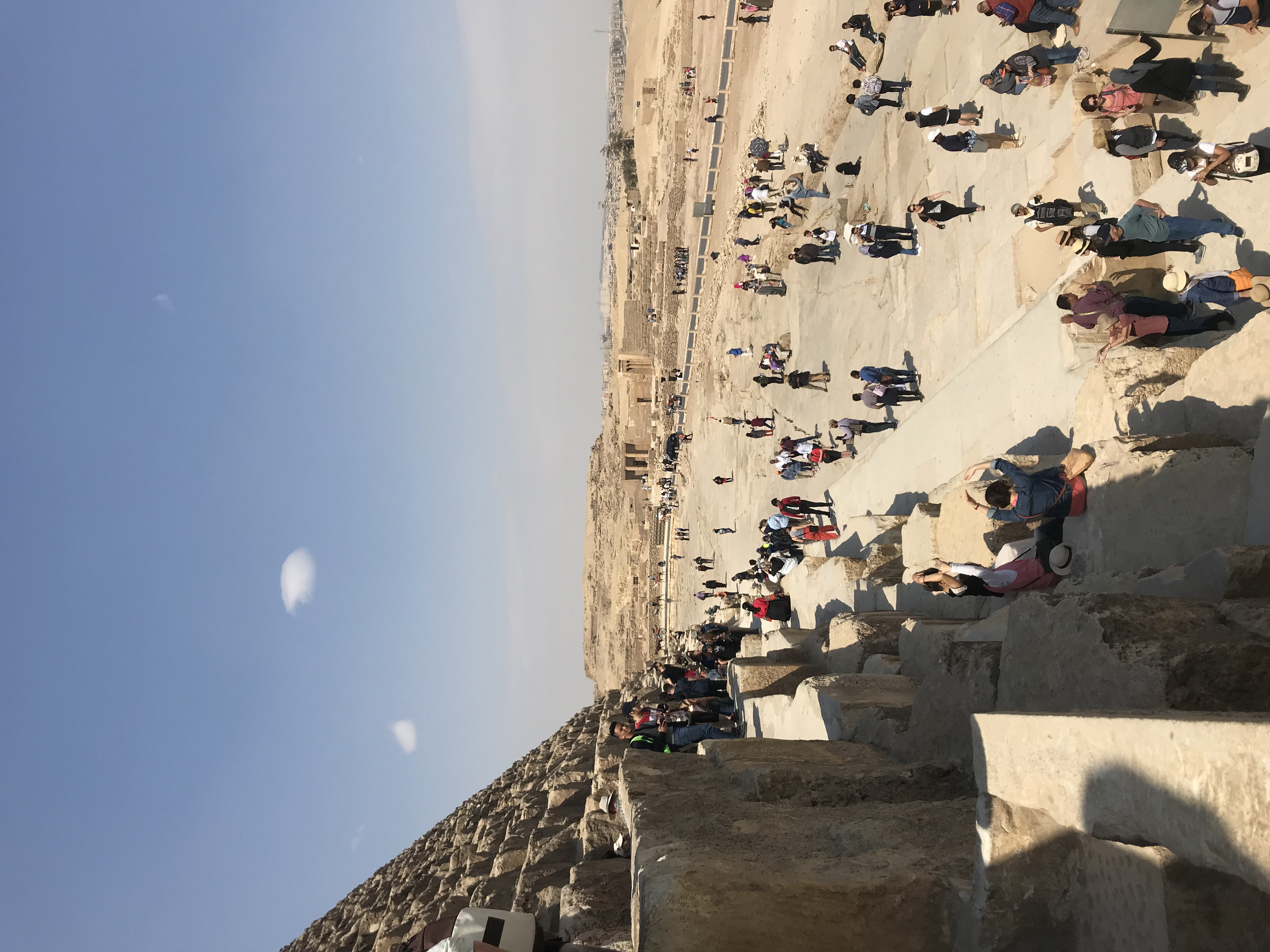 View from The Pyramids