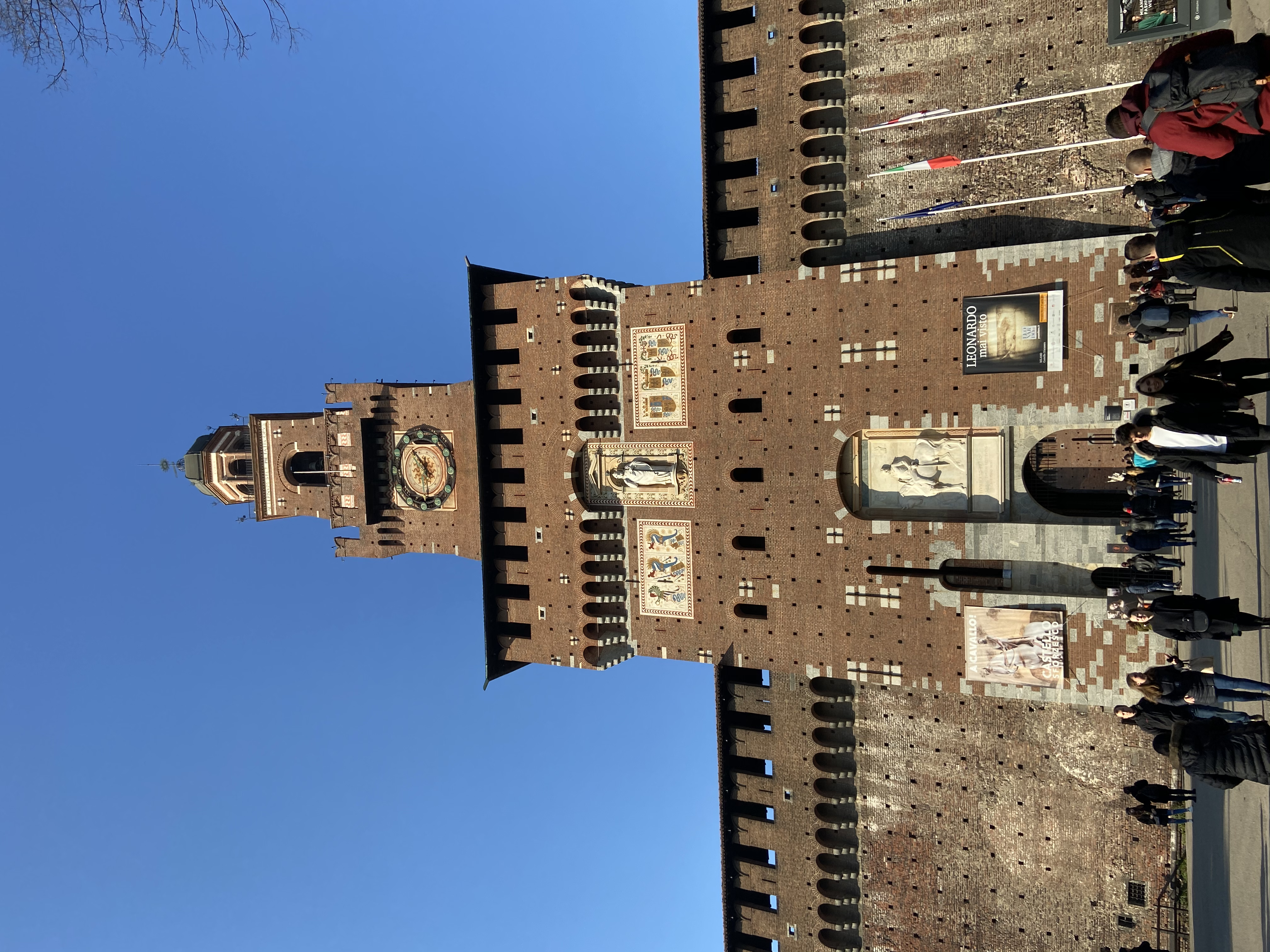 Sforza Castle Milan