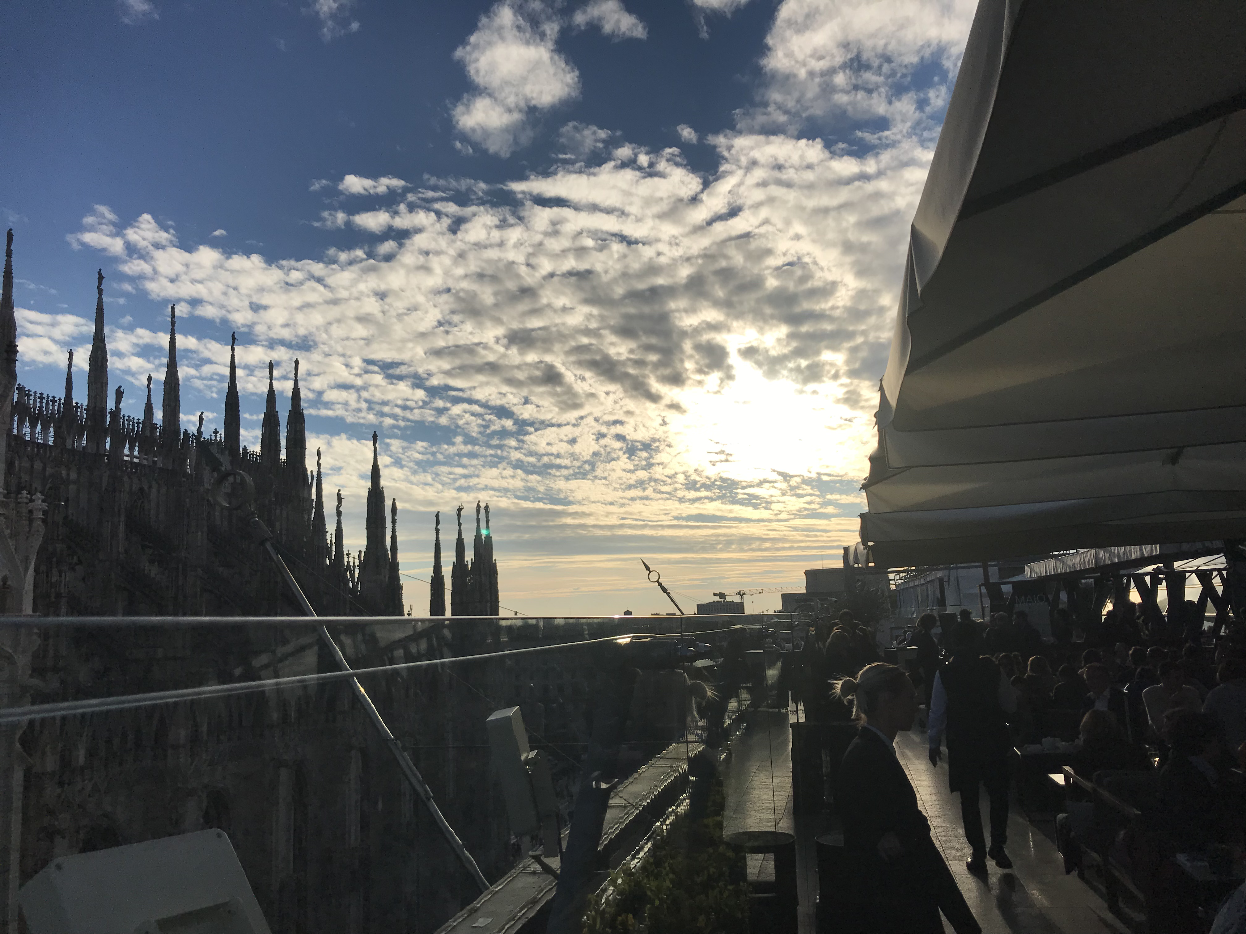 Rooftop Bar Milan