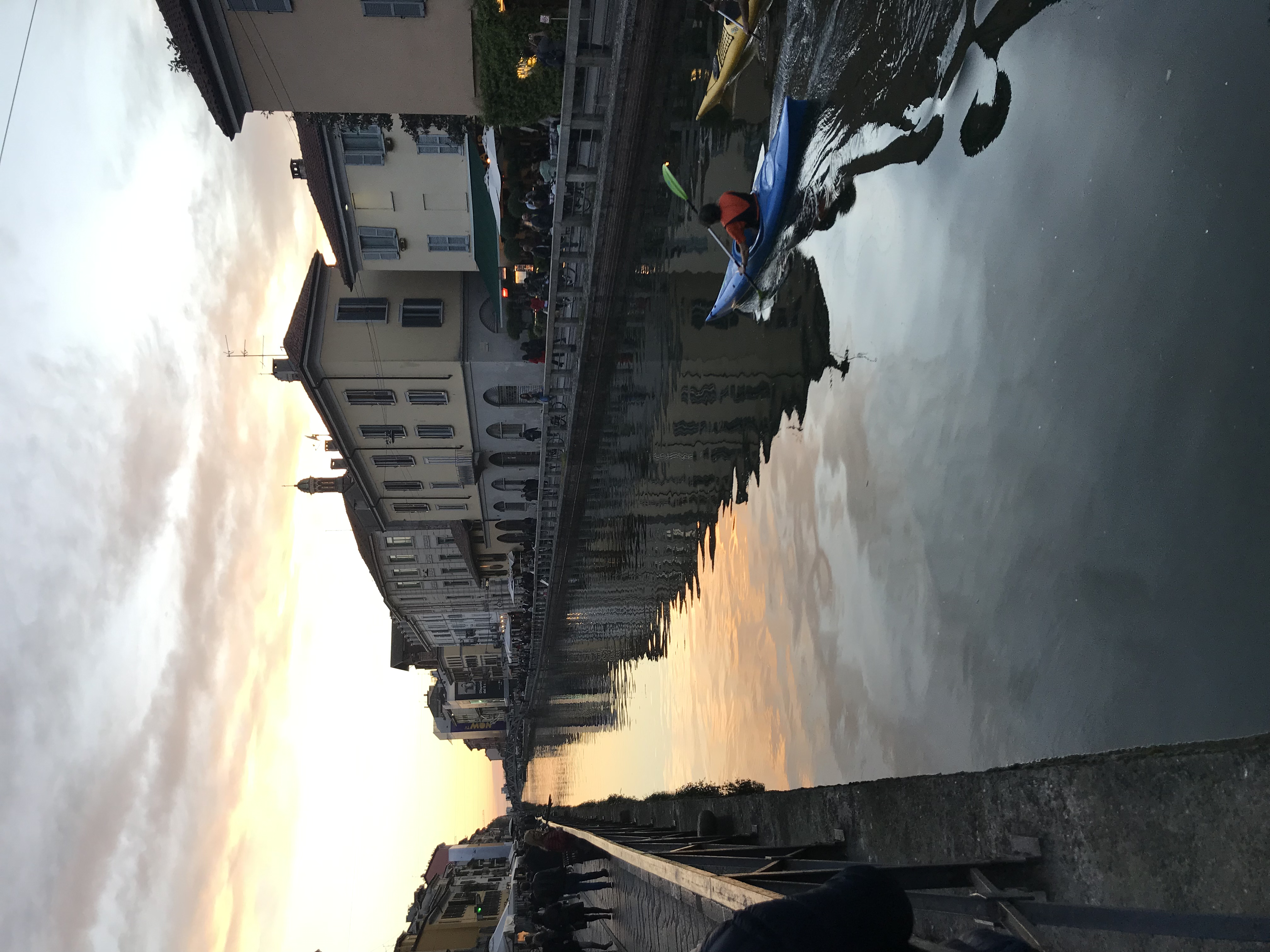 Navigli Canals, Milano