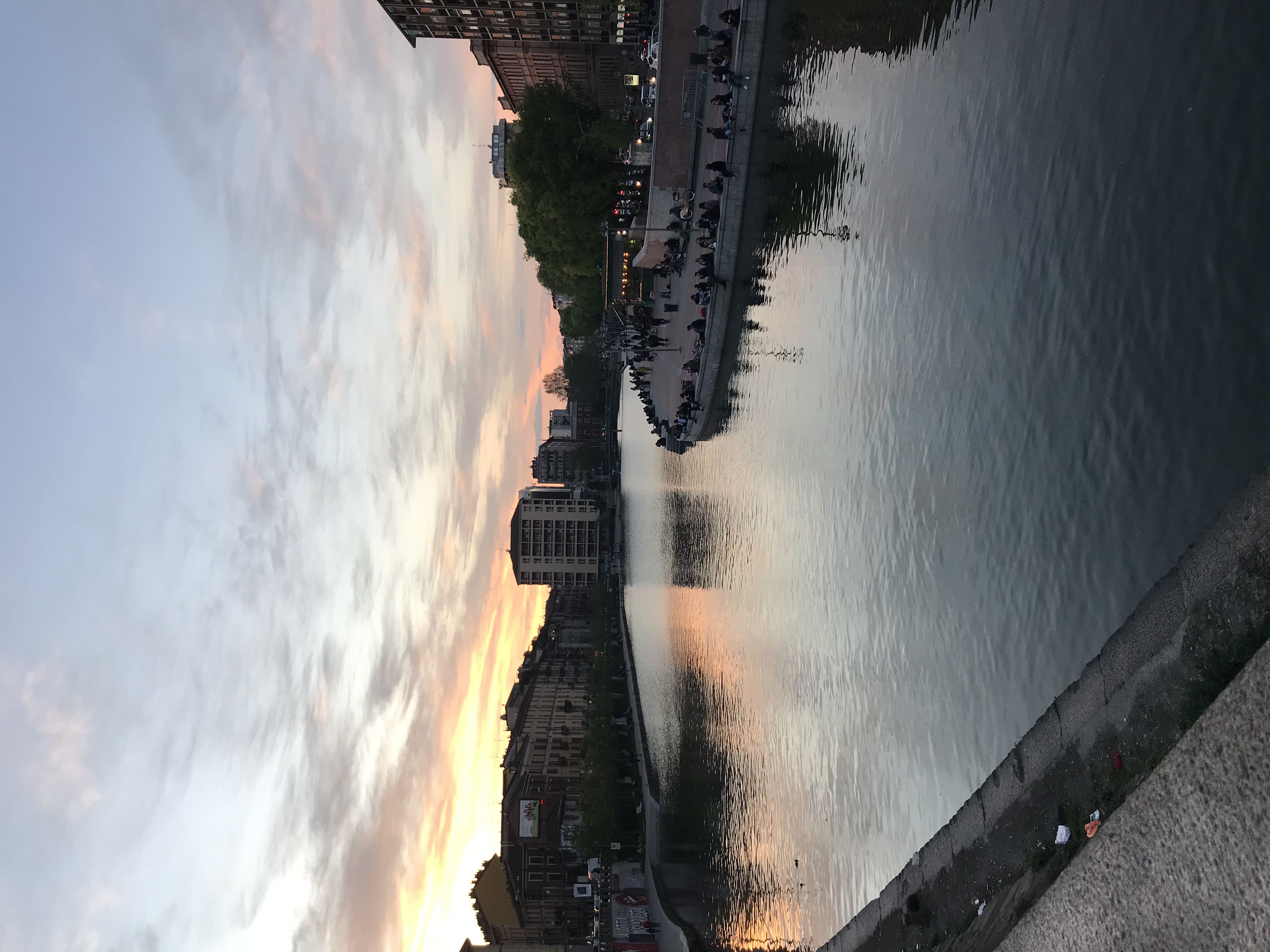 Navigli Canals, Milano