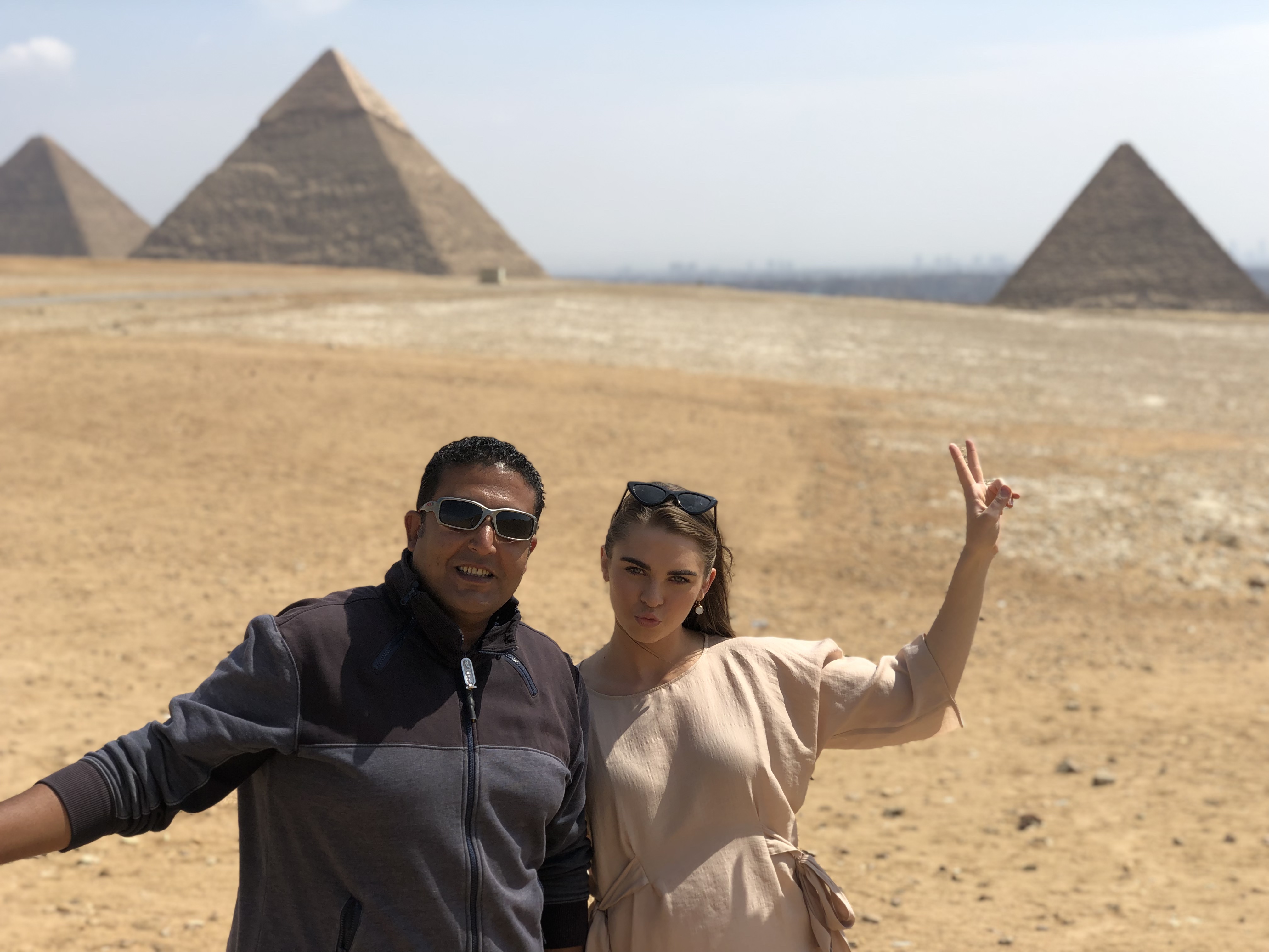 Tour of the Giza Pyramids