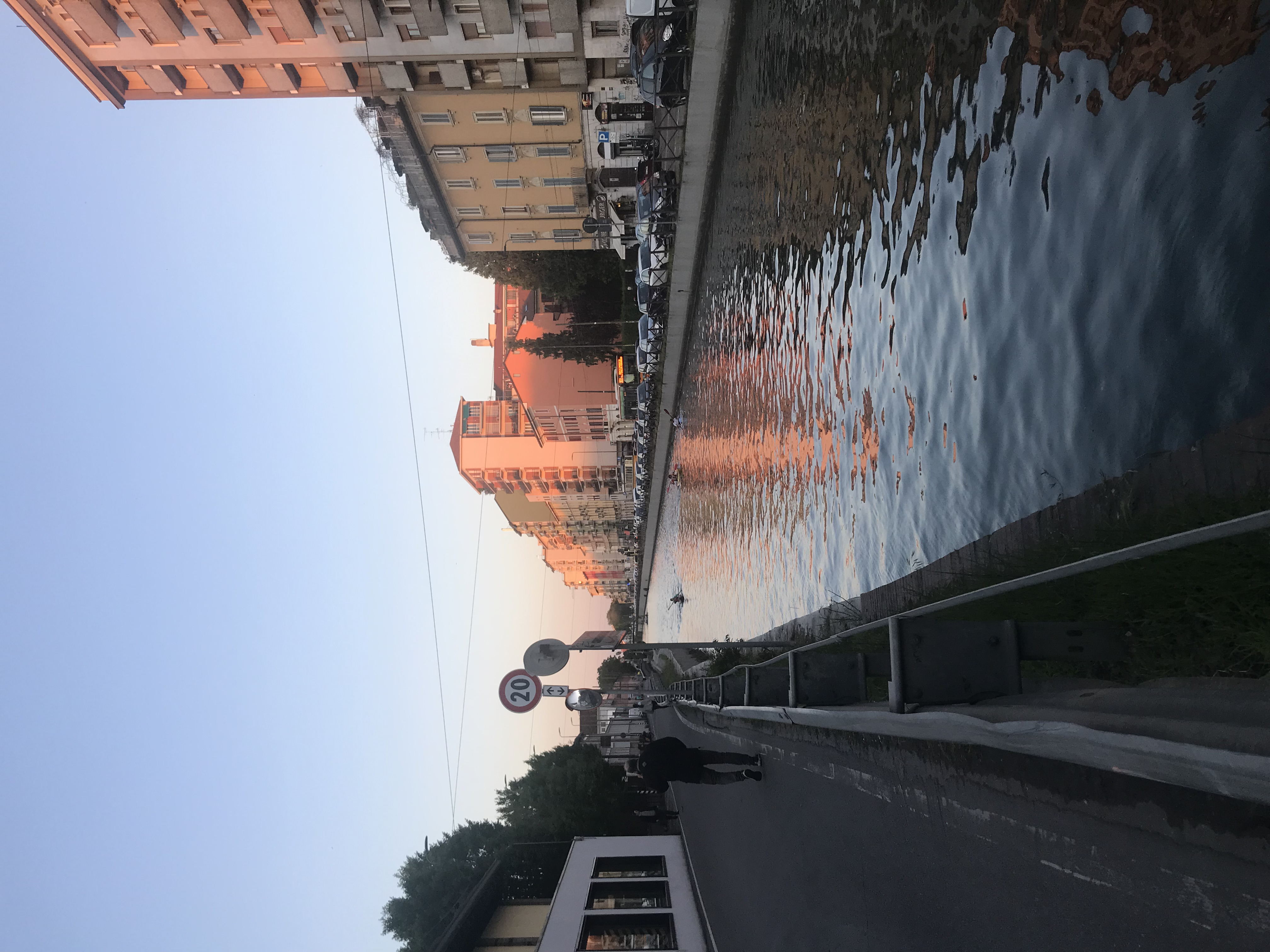 Navigli Canals, Milano