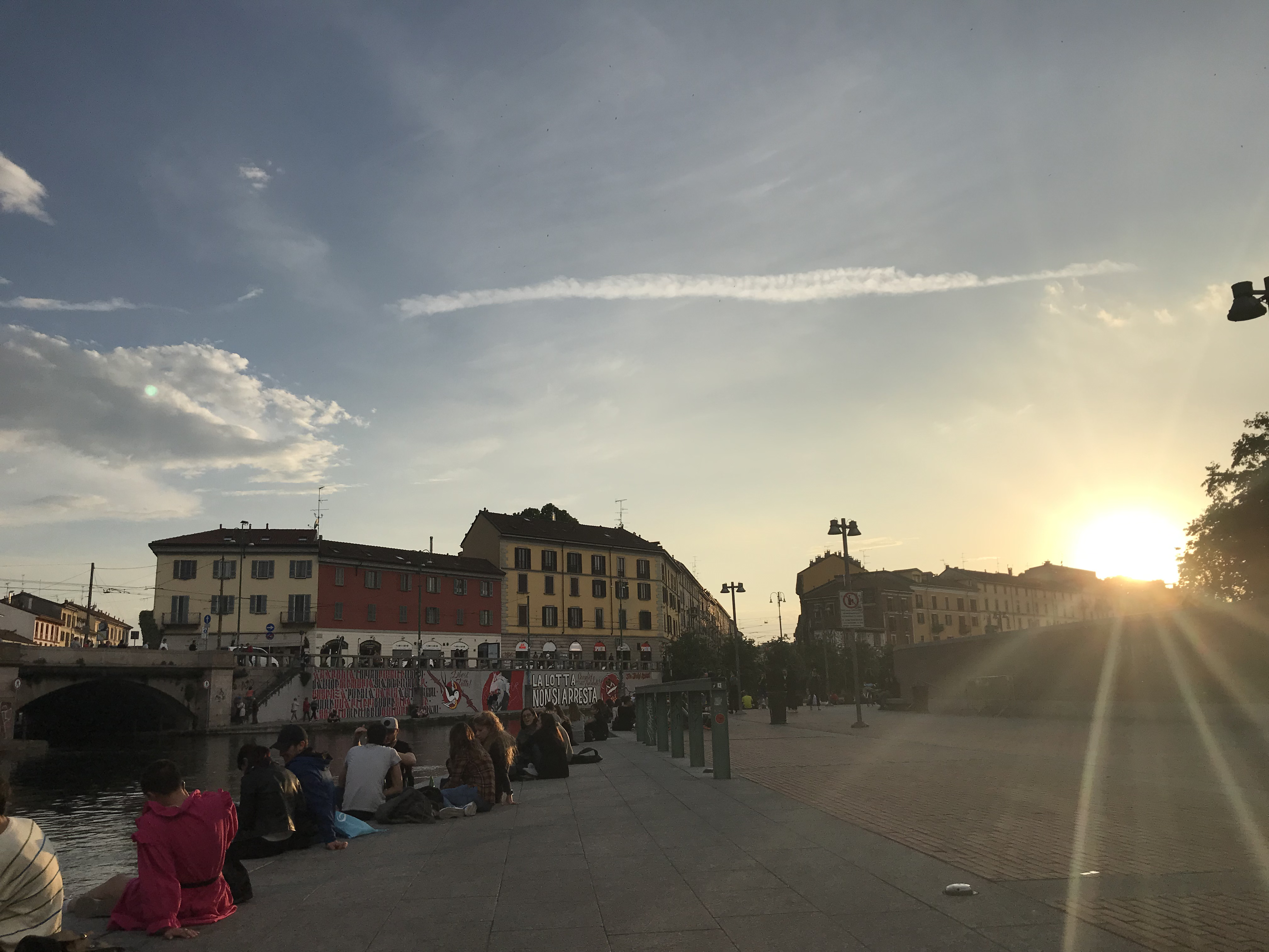 Navigli Canals, Milano