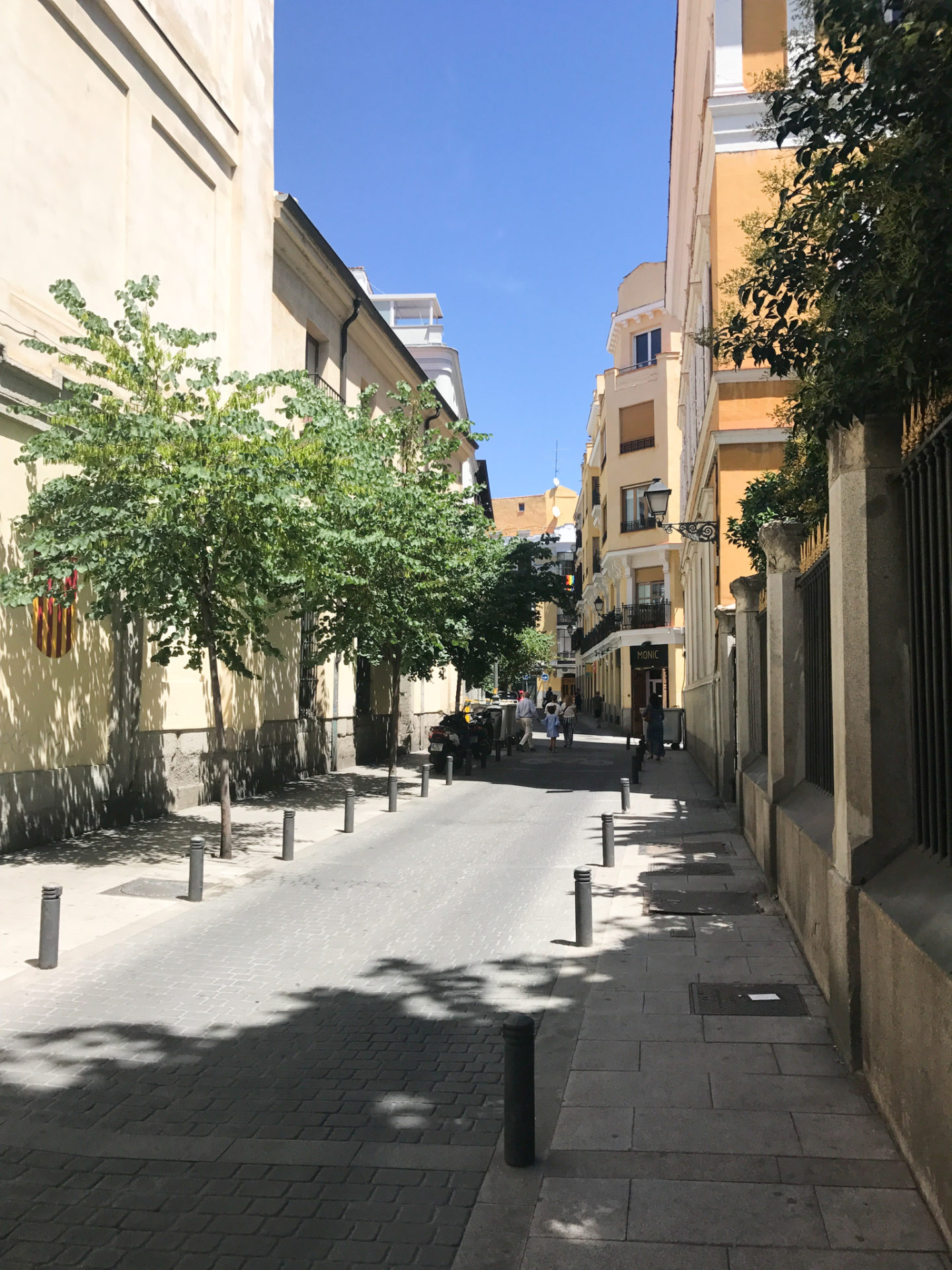 Wandering the Streets of Madrid, Spain