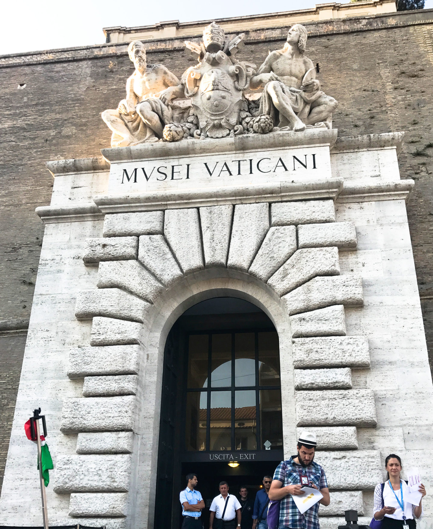 Vatican Museums Entrance