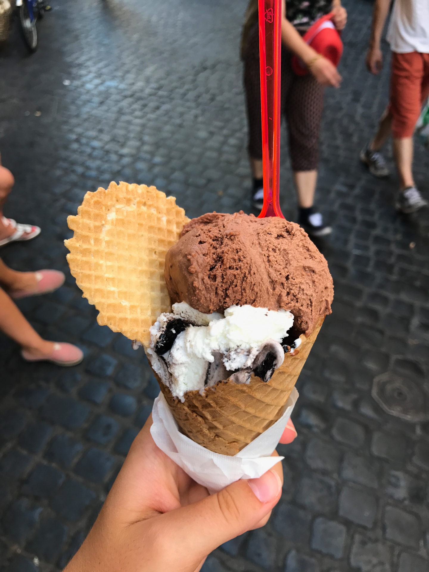 Roman Gelato!