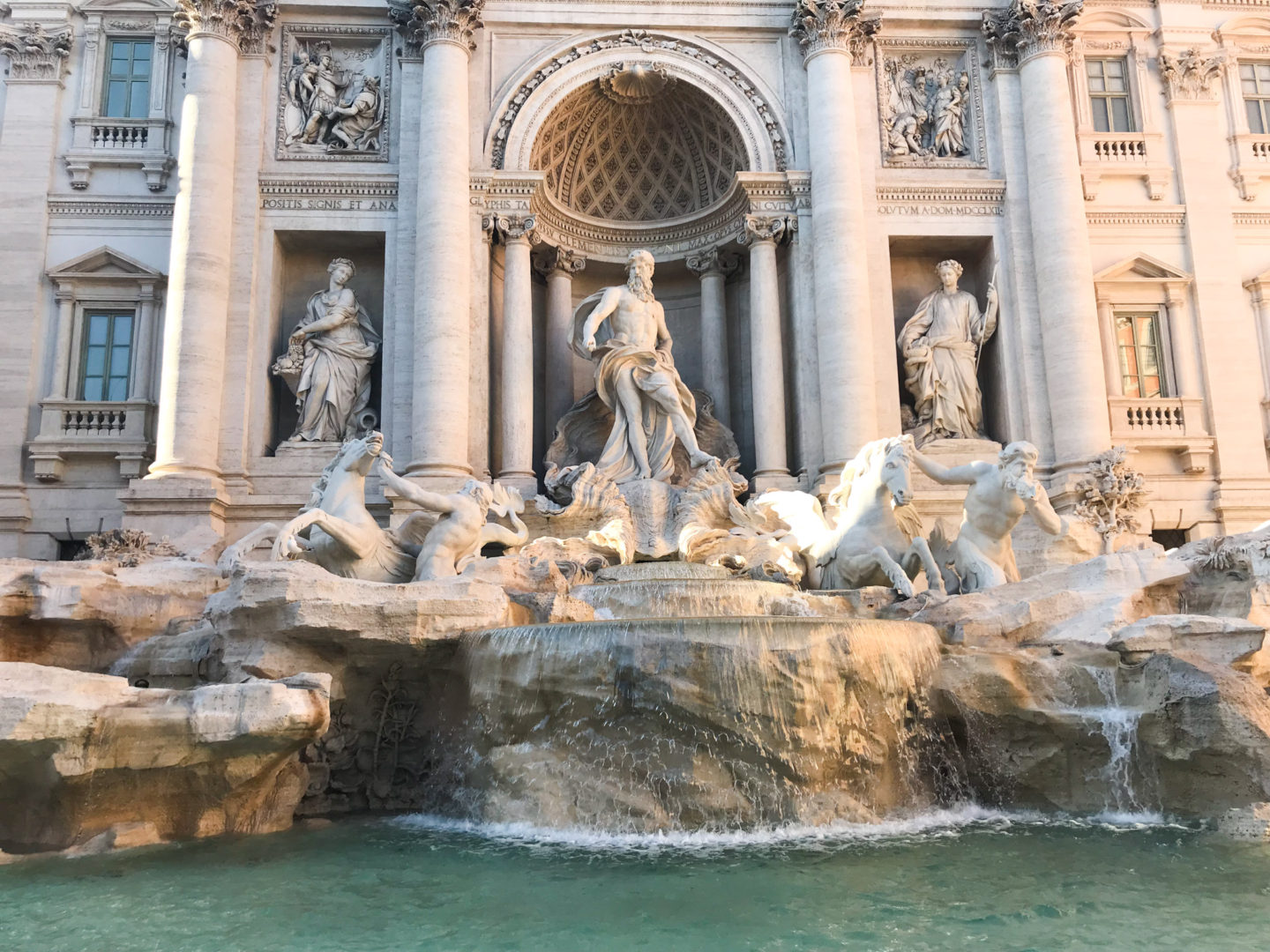 Trevi Fountain, Rome