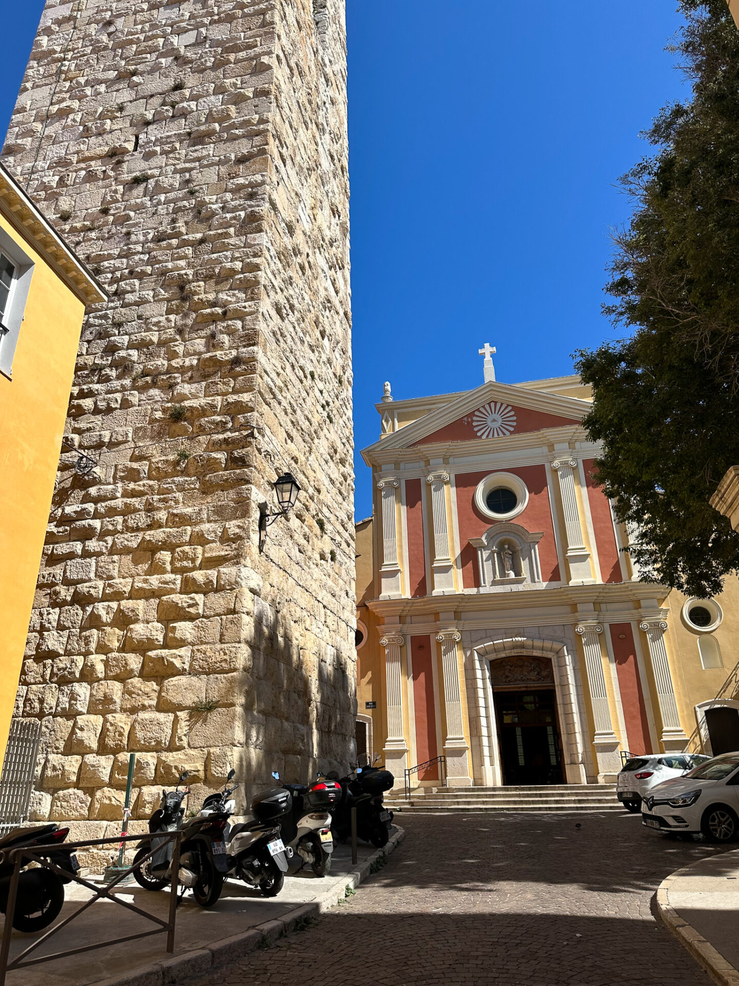 Antibes Church