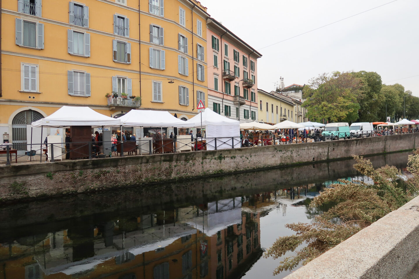 Milan Vintage Shopping