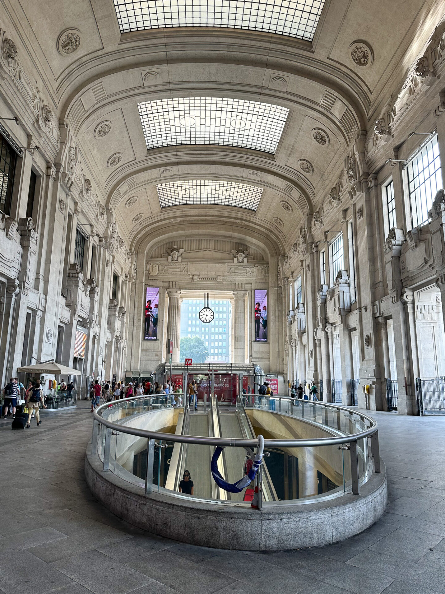 Milano Centrale Train Station