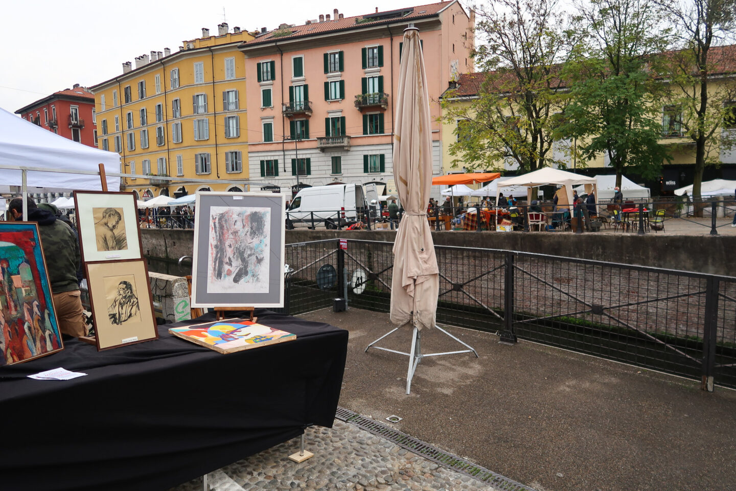 Navigli Flea Markets Milan