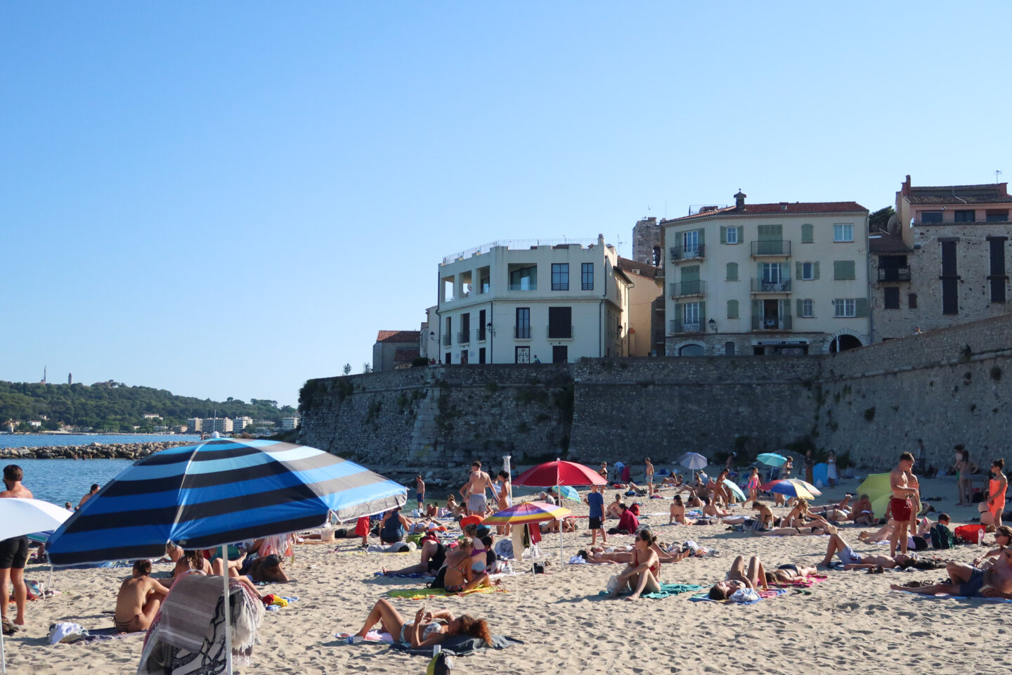 Plage de la Gravette - Antibes, France