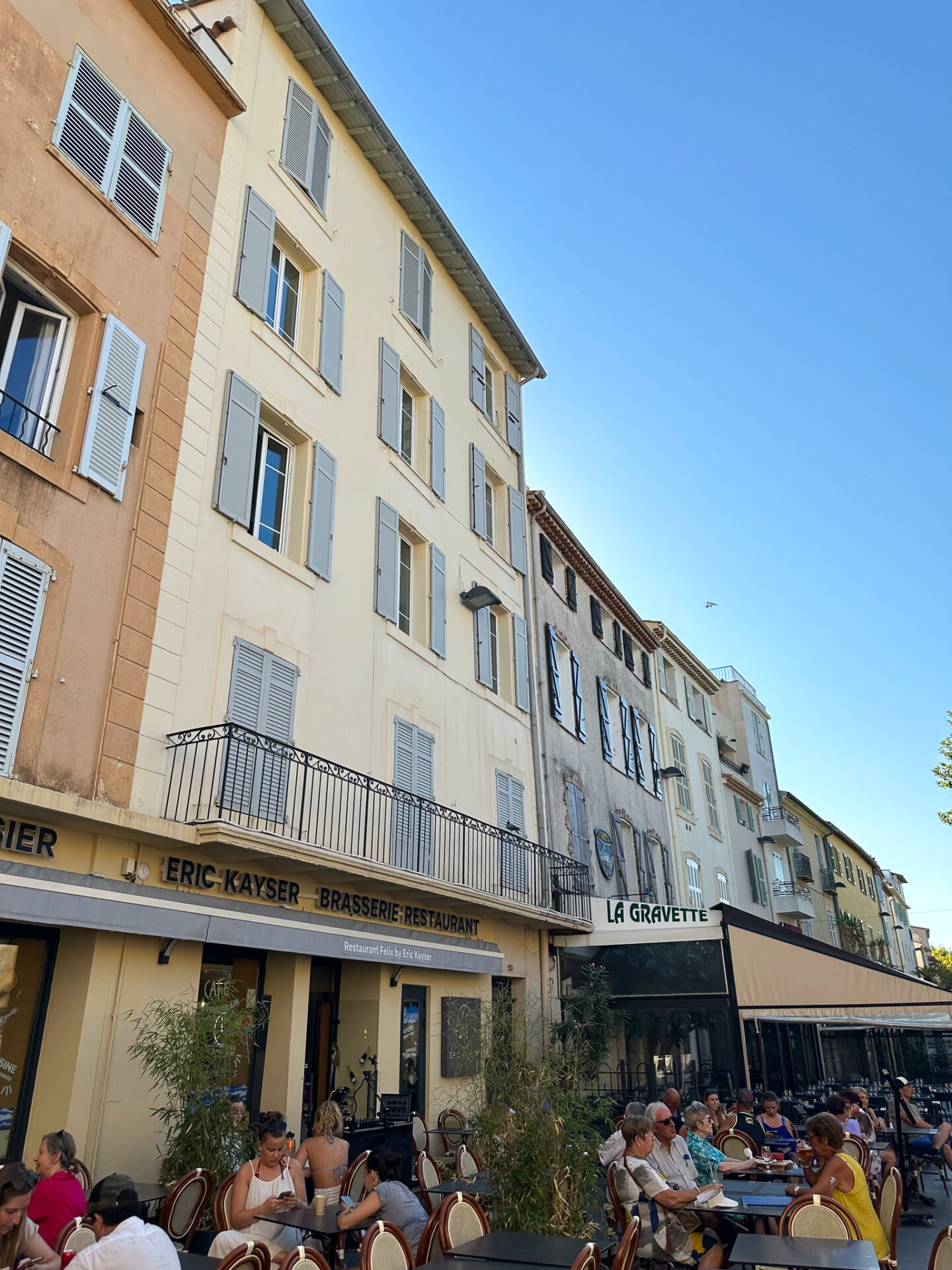 Streets and Colors of Antibes, France