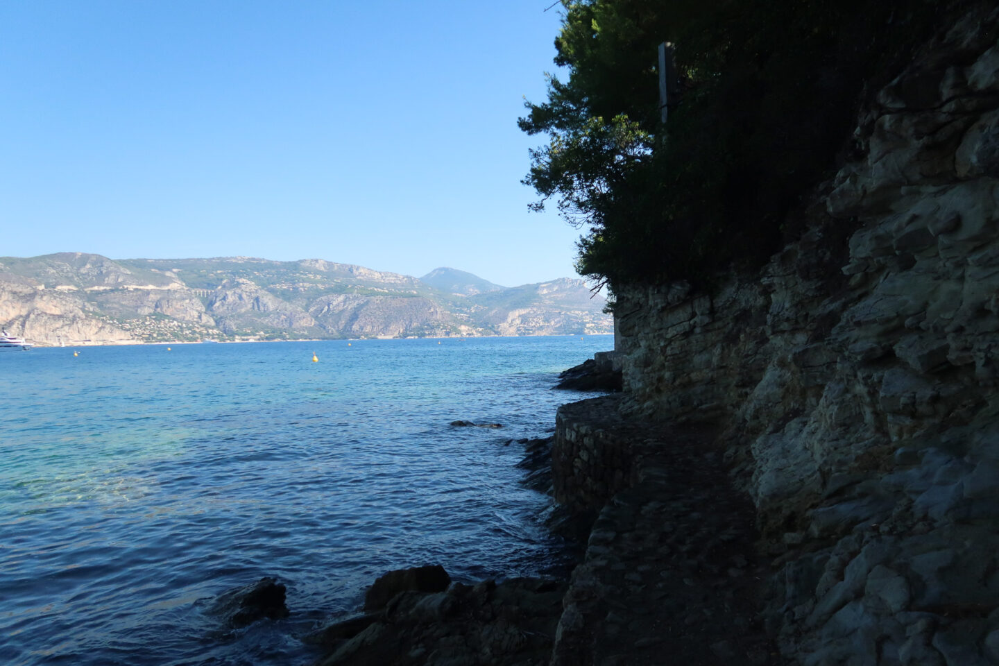 Trail on Saint-Jean-Cap-Ferrat