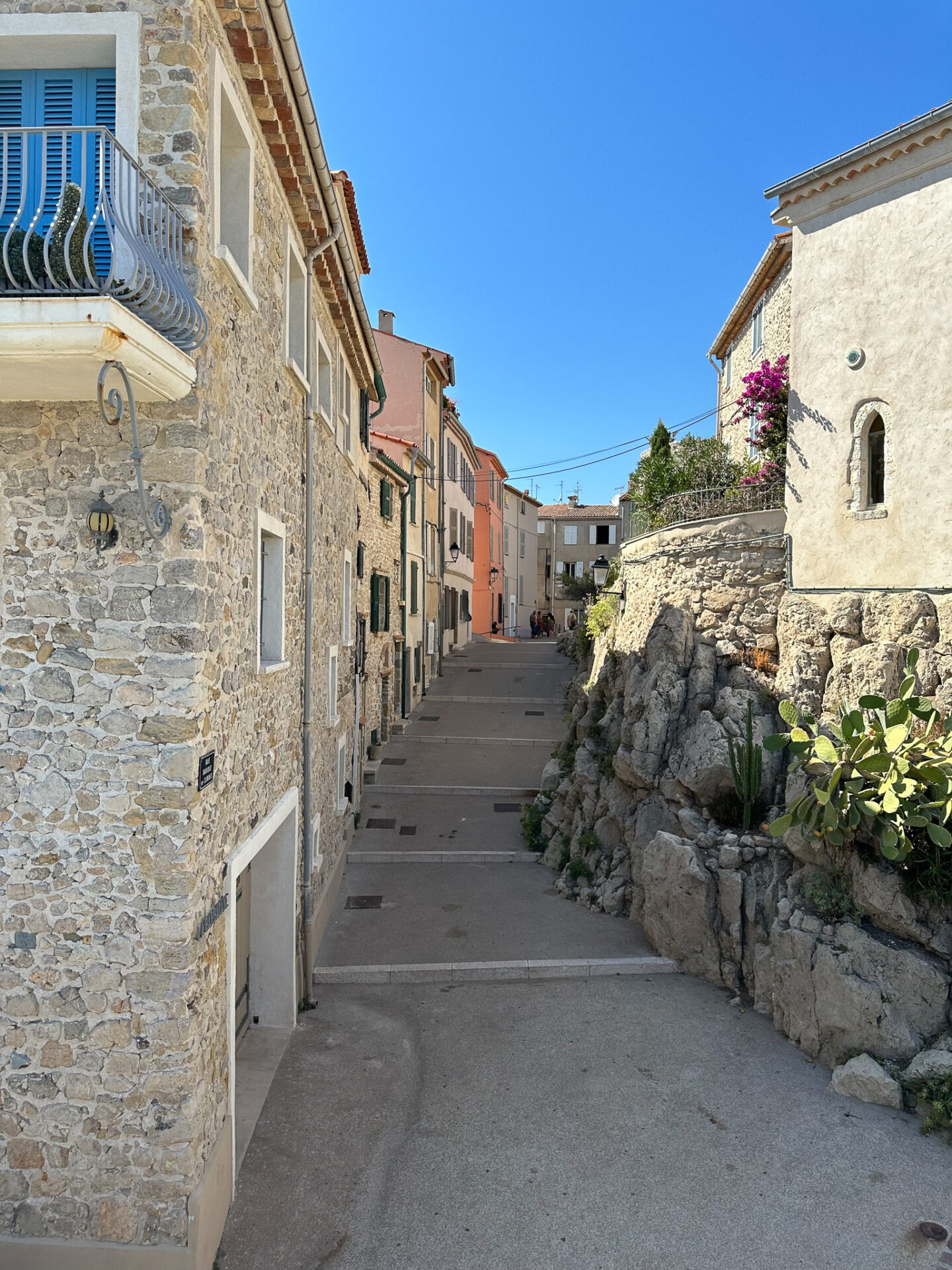 Visiting Antibes, France