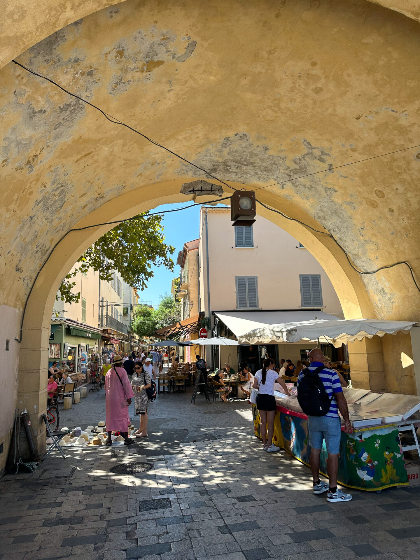 Walled City of Antibes